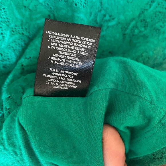 Maeve jersey lace pencil skirt from ANTHROPOLOGIE SIZE SMALL - Picture 4 of 7